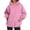Hot Pink, variant on Charella Womens Fleece Hoodies Pullover Sweatshirts Casual Fall Jackets with Pockets Y2k Clothes Hot Pink,M