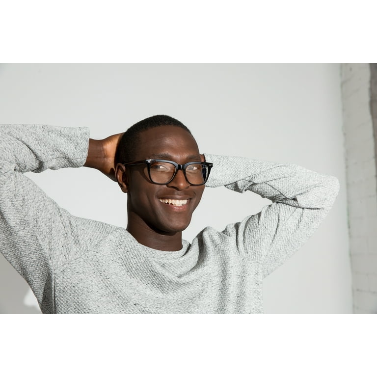 Men's blue light blocking cheap glasses