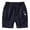 Navy, variant on Boys Casual Bear Embroidery Shorts Summer Beach Play Pants For Toddlers Kids