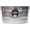 Steel, variant on Behrens Round Steel Tub - Heavy Duty, 9 Gallon, Silver — Residential Use, Standard Application