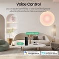 thumbnail image 3 of Zigbee Smart Dimmer Switch Module APP Remote Control Voice Control Timing Group Sharing Compatible with Echo Home for Home Office, 3 of 7