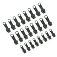 thumbnail image 1 of Zipper Slider Replacement, Multipurpose 3 Sizes Zipper Repair Kit Metal Universal  for Jackets Coats, 1 of 7