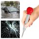 thumbnail image 3 of Perforadora de pasador central automática, broca para romper ventanas de coche con tapa (plateada) JShteea Para estrenar, 3 of 9