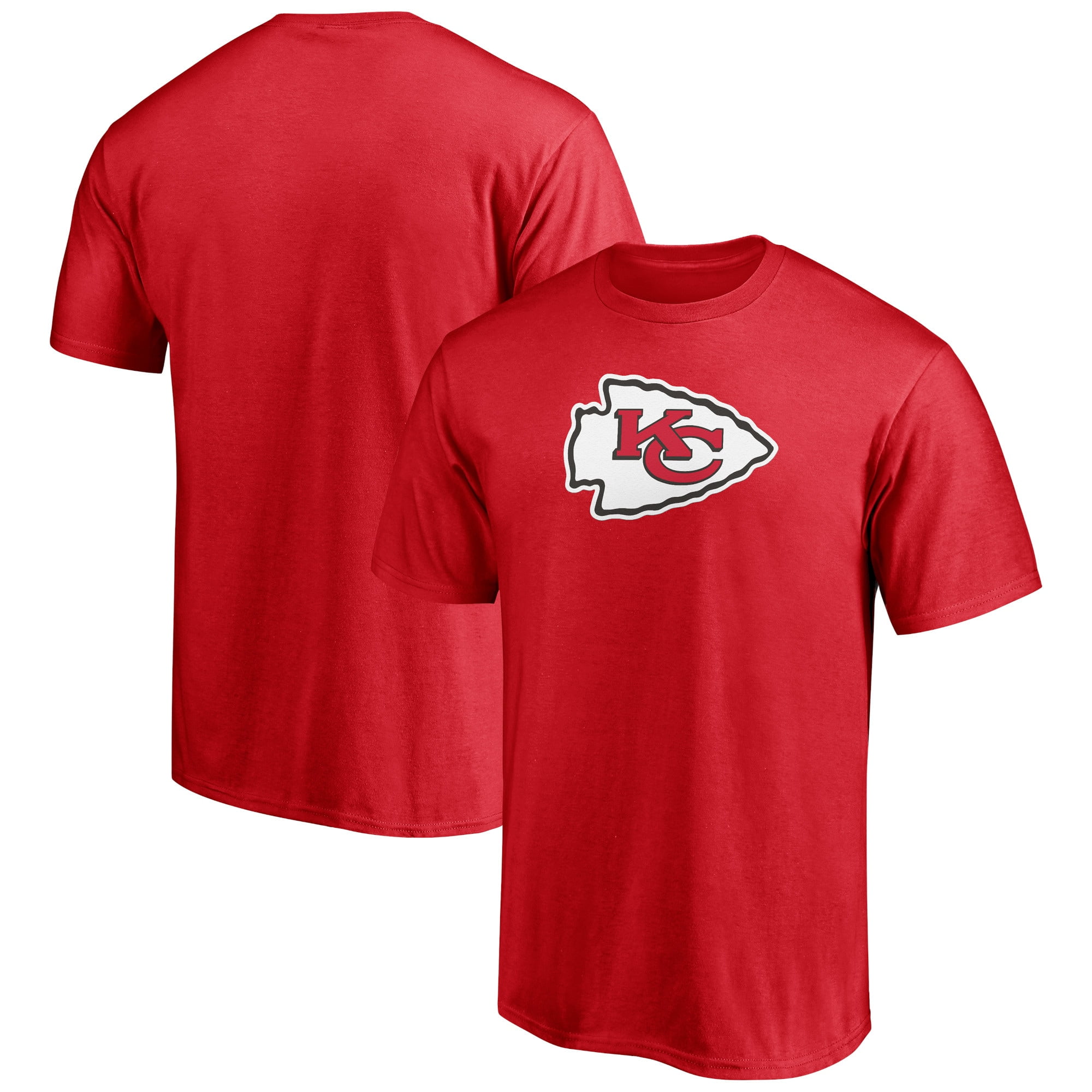 NFL Kansas City Chiefs Mens Logo T-Shirt – All 32 Teams Available