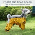 thumbnail image 6 of Waterproof Dog Shoes Leggings, Adjustable Suspender Boots for Dogs Winter Snow Rain Hiking Walking, Anti-Dirty Dogs Pants Reflective Pet Paw Protector for Small Medium Dogs, 6 of 9