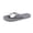 Grey, variant on ibiyuan Flip Flops Women Thong Sandals for Women Non- Woven Sole Home Slippers Women Soft Walking Shoes for Beach,travel,water or Poolside