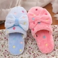 thumbnail image 4 of New Indoor Home Slippers Cotton Fabric Slippers Home Slippers Couples Wooden Floor Slippers For Women Girls, 4 of 8