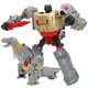 thumbnail image 3 of Figura de acción transFormable G1 para niño y niña, nuevo Modelo 5 en 1 de dinosaurio rojo, Robot GT Devastator, regalo para niños, 3 of 4