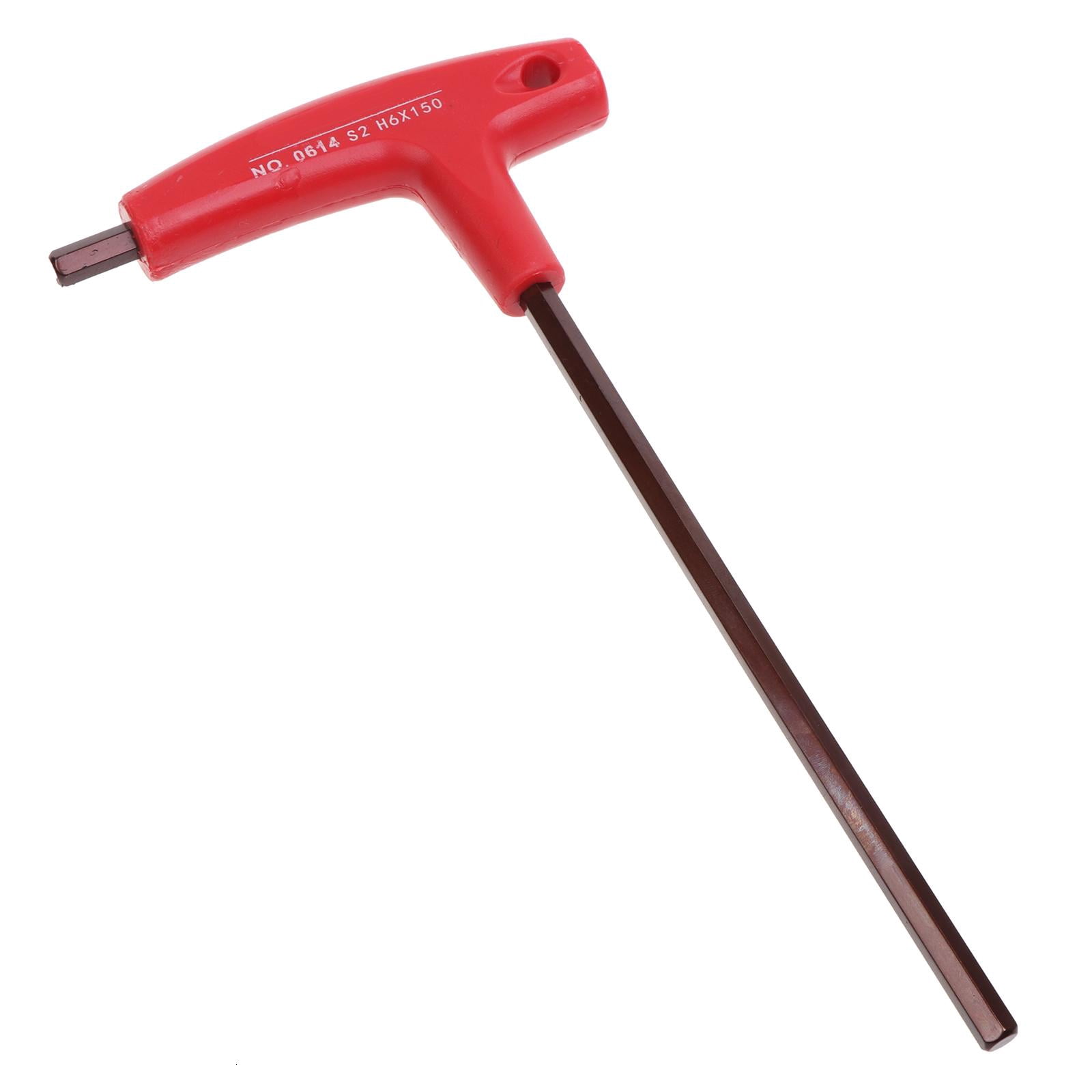 CEORPER 9 Pieces T-handle Allen Wrench Set Multifunctional Allen for Key Set Long Arm Ball End Hex for Key Set H1.5-H10 for Home