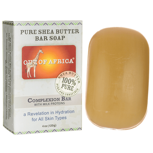 Out of Africa Pure Shea Butter Bar Soap Complexion Bar 4 oz Bar(S