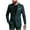 #109-Army Green, variant on Men's Solid Color Single-Button Notch Lapel Blazer Jacket Slim Fit Casual Business Formal Wear for Wedding & Office Occasions