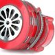 thumbnail image 4 of Hand Siren Aluminum Housing Siren Hand Crank Foldable Alarm Siren,red, 4 of 4