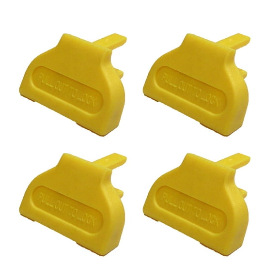 Ridgid TS2400LS Table Saw (4 Pack) Replacement Switch Key # 826122-4PK