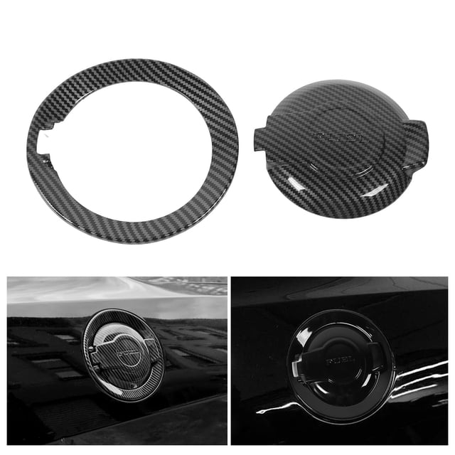 Kit de Bouchon de Porte de Remplisseur de Carburant 68250120AA Couvercle de Porte de Réservoir de Carburant Fournitures de Remplacement Auto