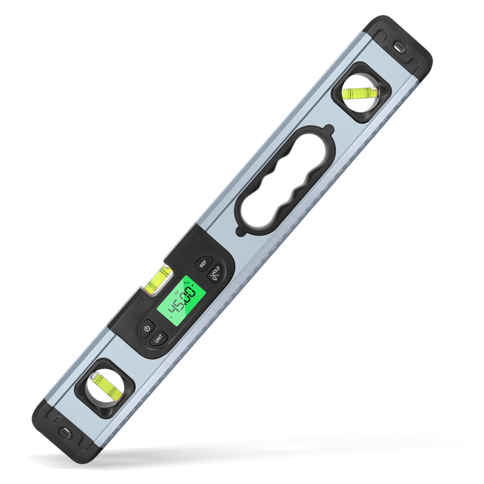 Gecheer Digital Level Digital Smart Level Tool with LED Display 45° 90