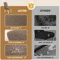 thumbnail image 4 of JIATER 100% Waterproof Dining Chair Covers Stretch Chair Slipcovers Protector Set of 4,Light Coffee, 4 of 8