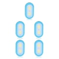 thumbnail image 2 of Mini luz de noche Advancent linternas multicolores LED con pilas con clips Azul, 2 of 6