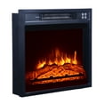 thumbnail image 6 of Zokop 47 Inch Log Brown Fireplace TV Cabinet 1400W Single Color/Fake Firewood/Heating Wire with Remote Control, 6 of 9