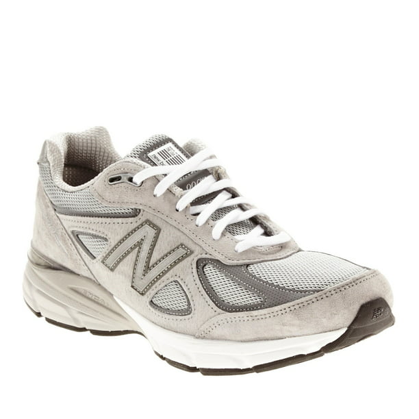 New Balance - New Balance Men's 990v4 Made in US Shoes Grey - Walmart ...