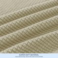 thumbnail image 2 of 2024 Stretch 2-Piece Textured Grid Slipcover Sofa Cover  Gray, 2 of 6