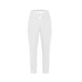 thumbnail image 6 of Nrmvnmi Men's Loose Sports Leggings Oversized Drawstring Casual Pants Men's Long Pants, 6 of 6
