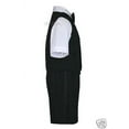 thumbnail image 5 of Black Boys Baby Toddler Vest Sets Shorts Suits Extra Satin Color Bow tie Sz S-4T, 5 of 6