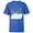 Royal, variant on Disney Frozen 2 Bruni Salamander Cool As Ice T-Shirt - Short Sleeve T-Shirt for Kids - Customized-Royal