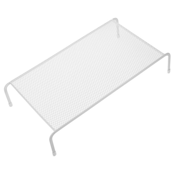 HONMEET Desk Riser Stand Monitor Stand Iron White 1Pcs 13.4X7.9X3.1In