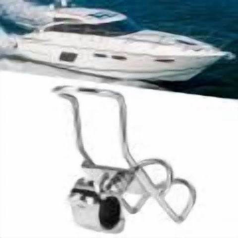 Fishing Rod Rack Stainless Steel for Boat Hardware
