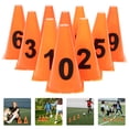 thumbnail image 3 of Shisuyan Number Cones Orange for Agility Improvement 1 Set 9.04X5.31X5.31in, 3 of 8