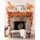thumbnail image 3 of Follage Mantle Vine Decoraciones Artificiales de otoño para hogar, Chimenea, Manto, Puerta Principal, decoración de Acción de Gracias, 3 of 5