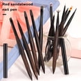 thumbnail image 4 of jiaroswwei DIY Nail Art Pen with Wooden Handle Non-shedding Soft Bristles Nail Painting Drawing Pen Manicure Brush, 4 of 8