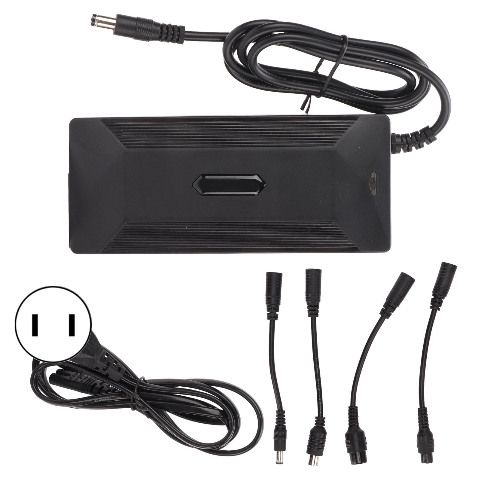 Electric Scooter Battery Adapter, Indicator Fast Charging Multifunction