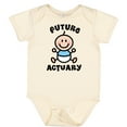 thumbnail image 3 of Inktastic Future Actuary Boys Baby Bodysuit, 3 of 5