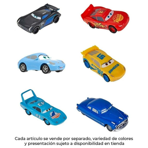 Vehículo de Juguete Disney Pixar Cars 1:43 Pullback pza Bodega