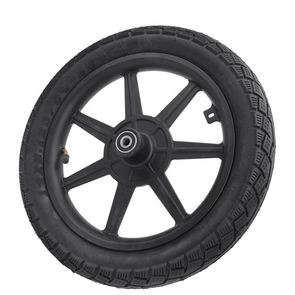 Electric Bike Tires, Anti Slip 14 X 2.125/54-254 Wheel Rim Tire with Inner Tube for Tricycle