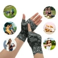 thumbnail image 5 of Unique Bargains 1 Pair Anti-slip Lace Manicure Gloves Light Blue, 5 of 6