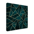 thumbnail image 4 of Trademark Fine Art Elisabeth Fredriksson  Deep Teal Stone Canvas Wall Art, 4 of 4