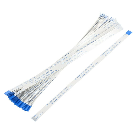 20Pcs 0.5mm Pitch 14 Pin AWM 20624 80C 60V -1 Flexible Flat Cable 200mm