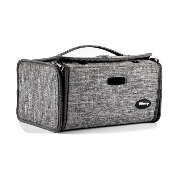 Ultimaxx Collapsing Portable UV-C LED Light USB Cleaning Bag: 99.9% Clean, 265nm UV Light for Masks, Cell Phones, Tech, Kitchenware, Baby Bottles, Pet Toys, Toothbrush, Beauty Supplies, & More