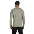 thumbnail image 3 of Mens 6.1 oz. Long-Sleeve Beefy-T 5186 (3 PACK), 3 of 3