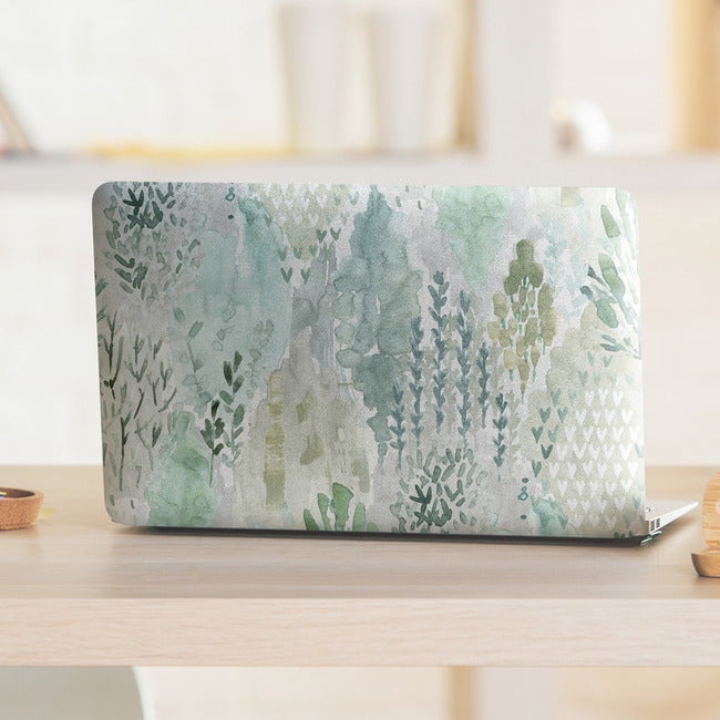 RoomMates Watercolor Tree Mosaic Peel and Stick Wallpaper
