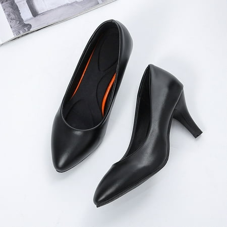 

Women‘s High Heels Pointed Toe Stiletto Heel Black Pumps