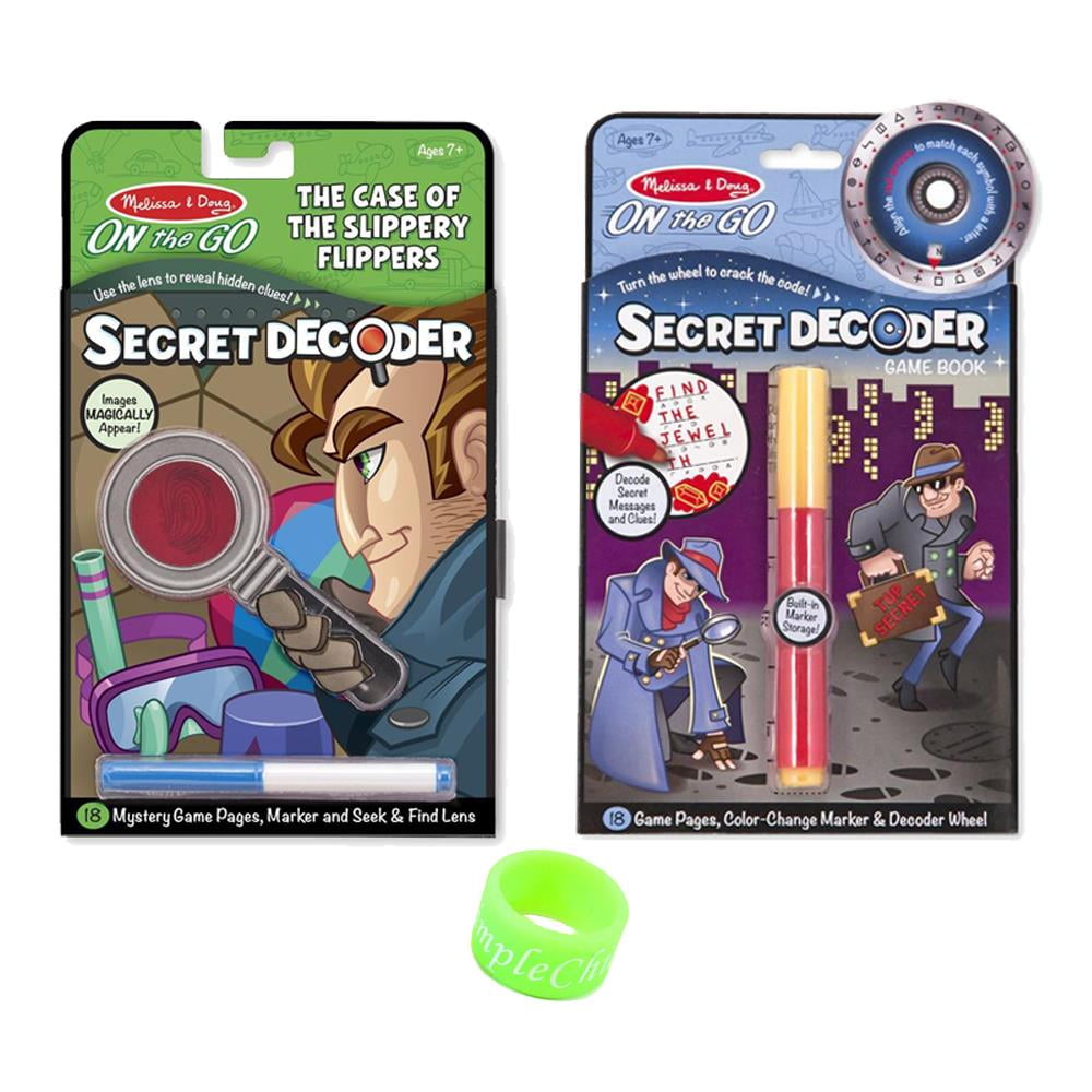 melissa and doug detective set