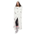 thumbnail image 2 of S&Co. Home - Hooded Throw with Sherpa (White), 2 of 6