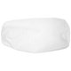 thumbnail image 3 of Funda de almohada con rollo para el cuello, funda de almohada con cremallera, funda de almohada cilíndrica de 18,6 pulgadas, para almohadas redondas, sofá cama, almohada cervical, color blanco, 3 of 4