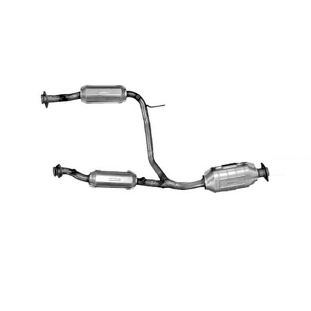 Flowmaster Direct Fit (49 State) Catalytic Converter 02-05 (Best Replacement Catalytic Converter)