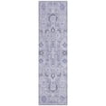 thumbnail image 2 of Addison Rugs Chantille Indoor/Outdoor Traditional Oriental Lavender Washable Runner Rug, 2'3" x 7'6", 2 of 6
