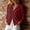 Wine women knitted cardigan a1, variant on SSZMDLB Women Knitted Cardigan Hooded Button Down Loose Fit Casual Solid Long Sleeve Fall Fashion Tops Basic Vacation Spring Sweater Outerwear, Navy M