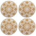 thumbnail image 2 of ¡4pcs Protectores de Mesa Elegantes Resistentes al Calor de PVC - Fáciles de Limpiar y Decoración Estilosa de Mesa!, 2 of 10